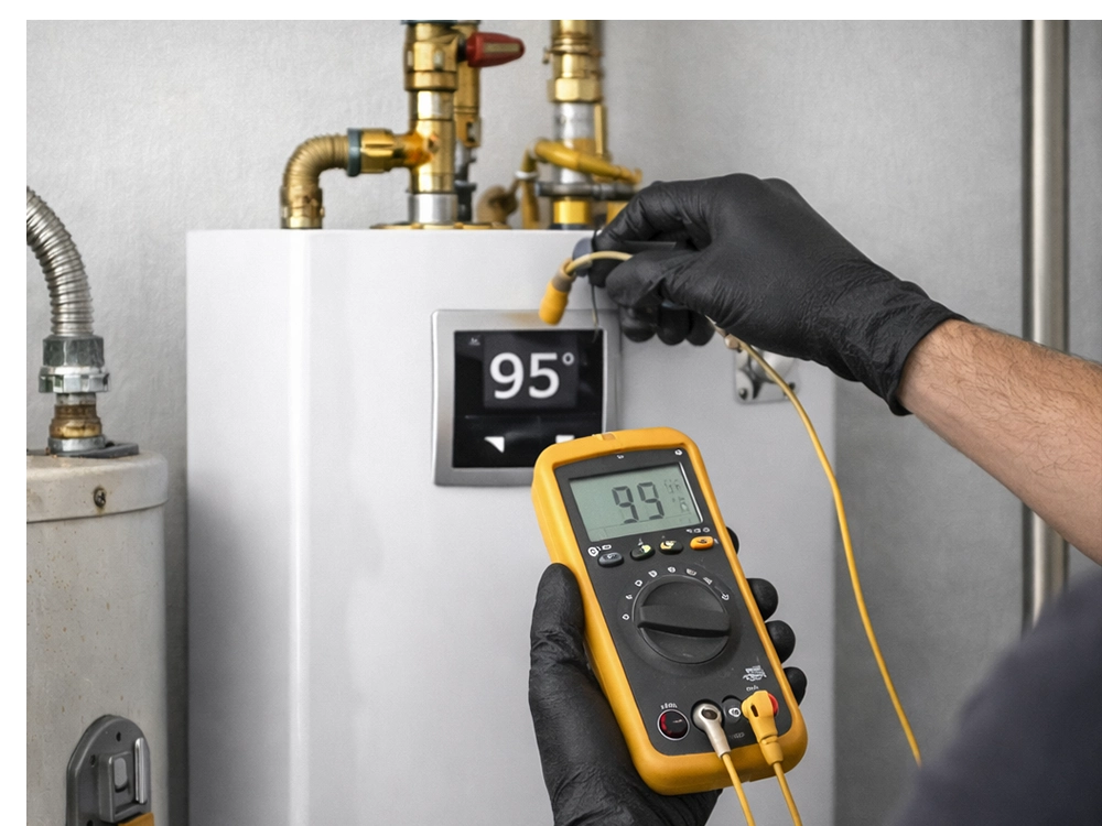 ًWater Heater Temperature Irregularities Repairs